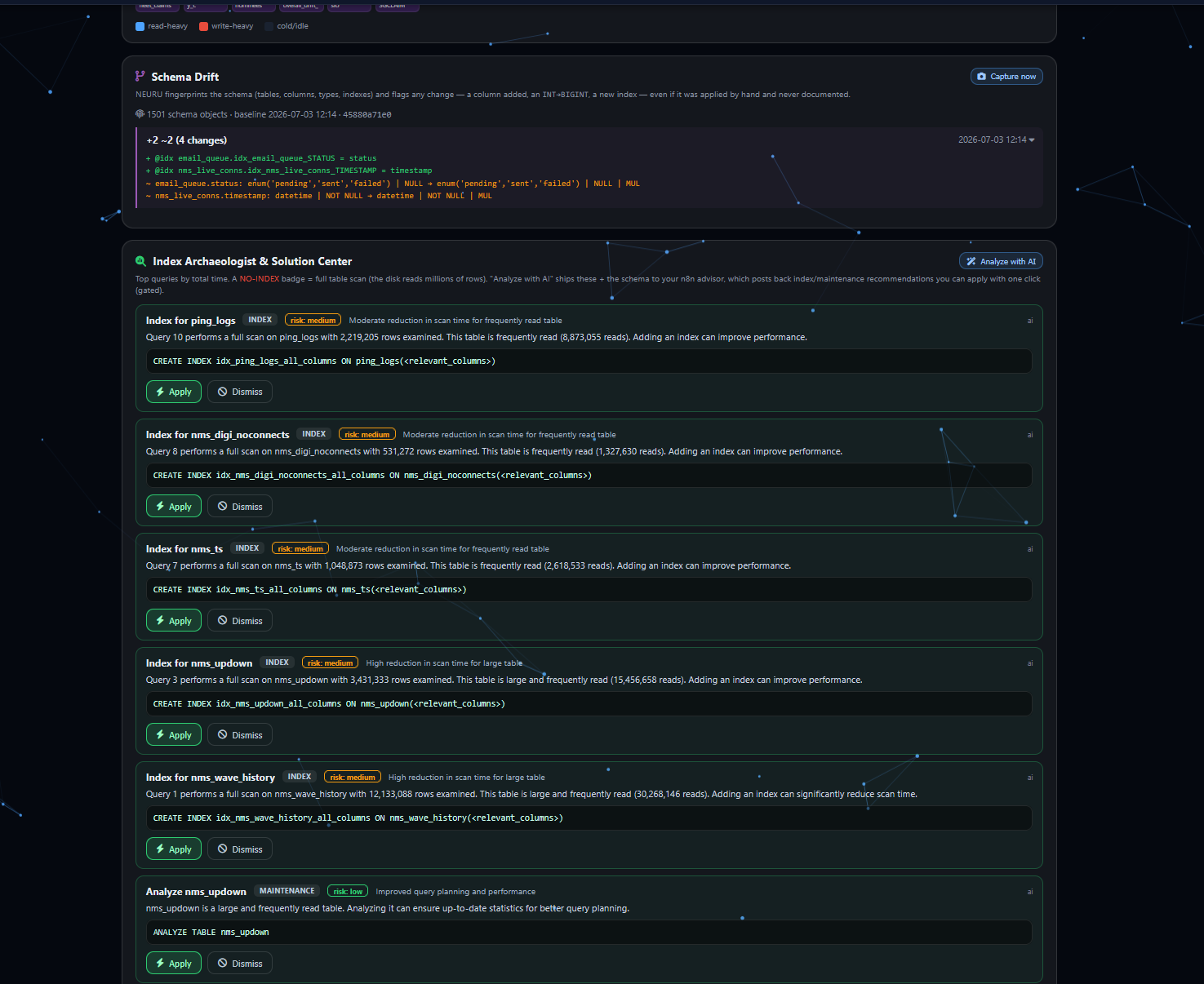 Data Core screenshot