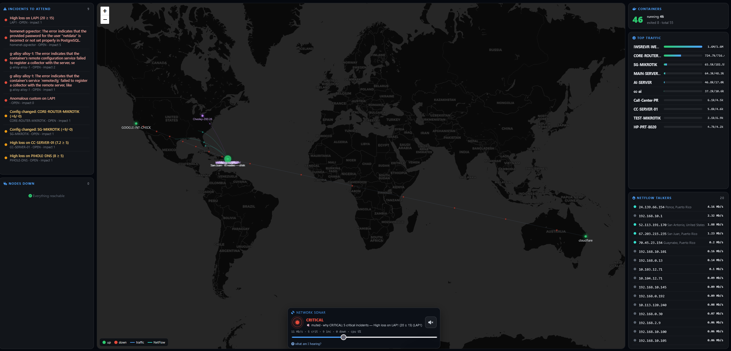 Geo Wall screenshot