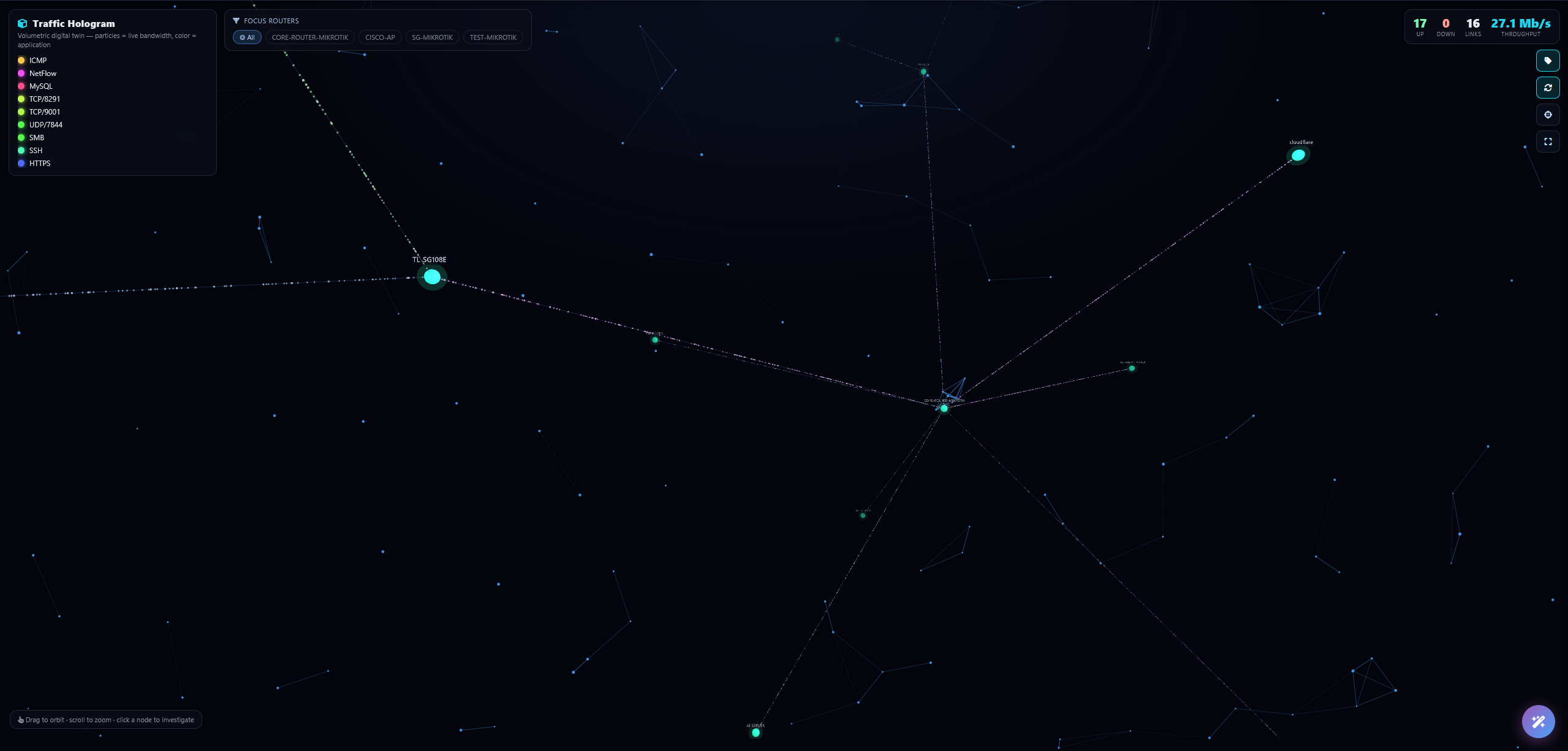 Traffic Hologram screenshot