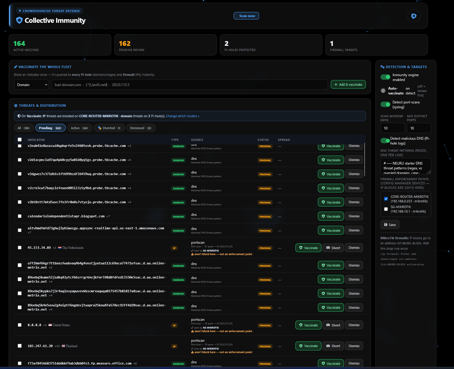 Collective Immunity screenshot